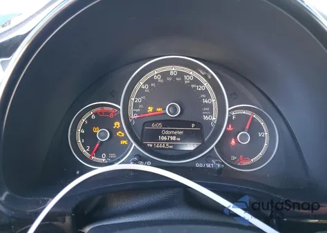 2018 Volkswagen Beetle S from USA, damaged, VIN 3VWFD7AT2JM719729